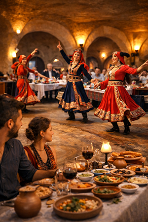 Yemekli Türk Gecesi
